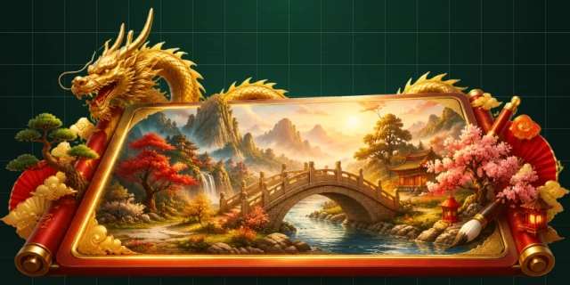 江山美景画