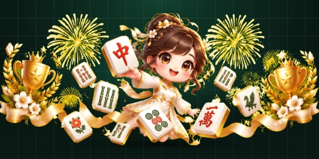 麻将胡了