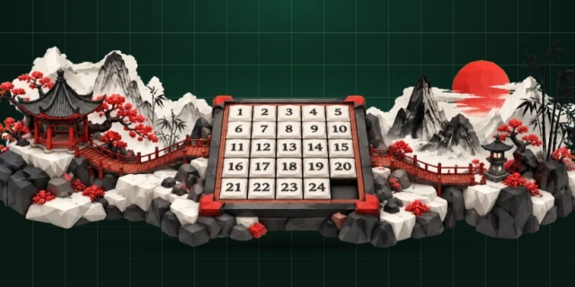 数字华容道
